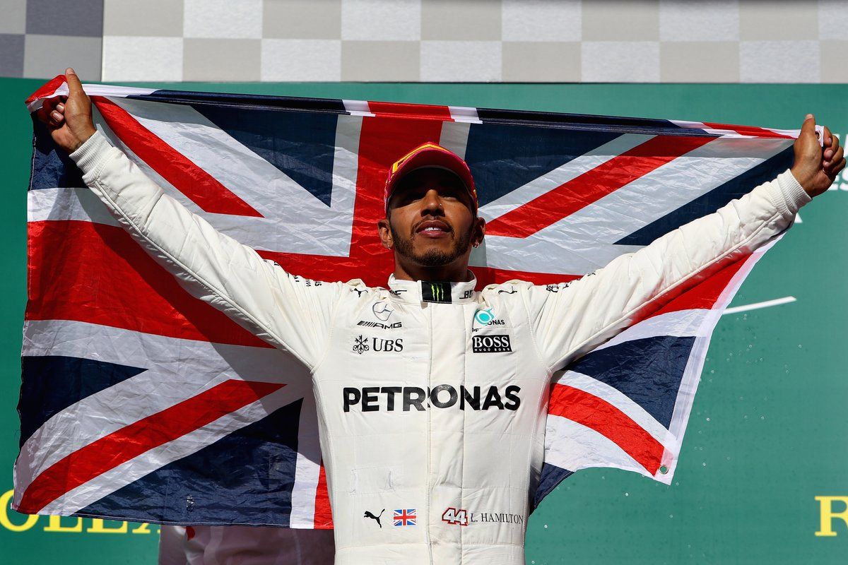 Hamilton gana el Gran Premio de EE.UU.