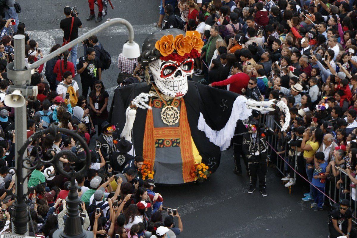Celebración de Muertos 2017 inicia este sábado - Desfile-Día-de-Muertos