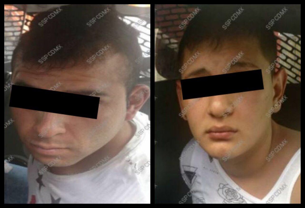 Dos detenidos por asalto a transeúnte en Azcapotzalco
