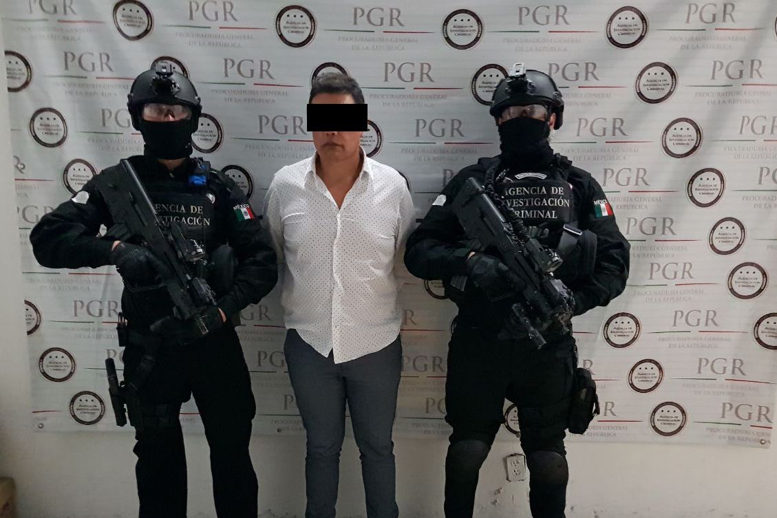 Detienen en CDMX a uno de los más buscados por la DEA