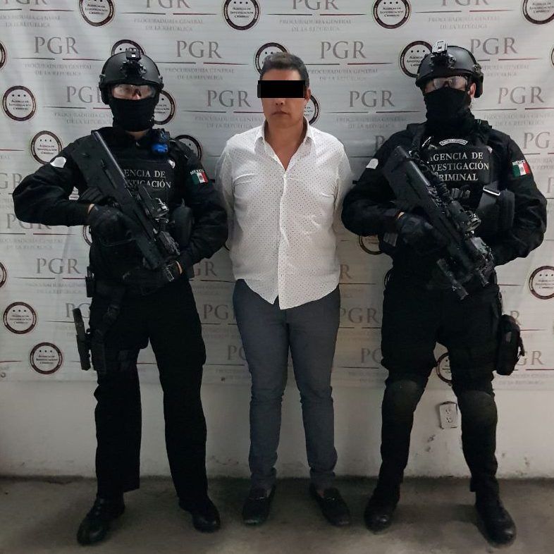 Detienen en CDMX a uno de los más buscados por la DEA - Detienen-Nazario-N-DEA-e1507928081530