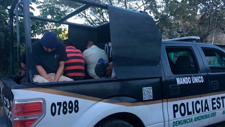 Detienen a 81 en operativo en Cuautitlán Izcalli - Detienen-a-81-operativo-Cuautitlán