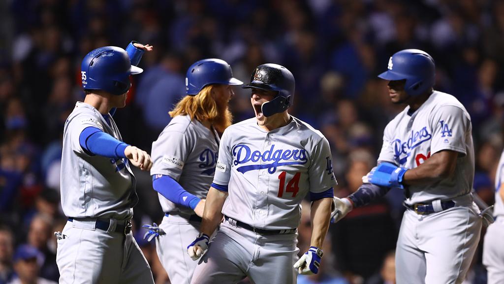 Dodgers van a la Serie Mundial