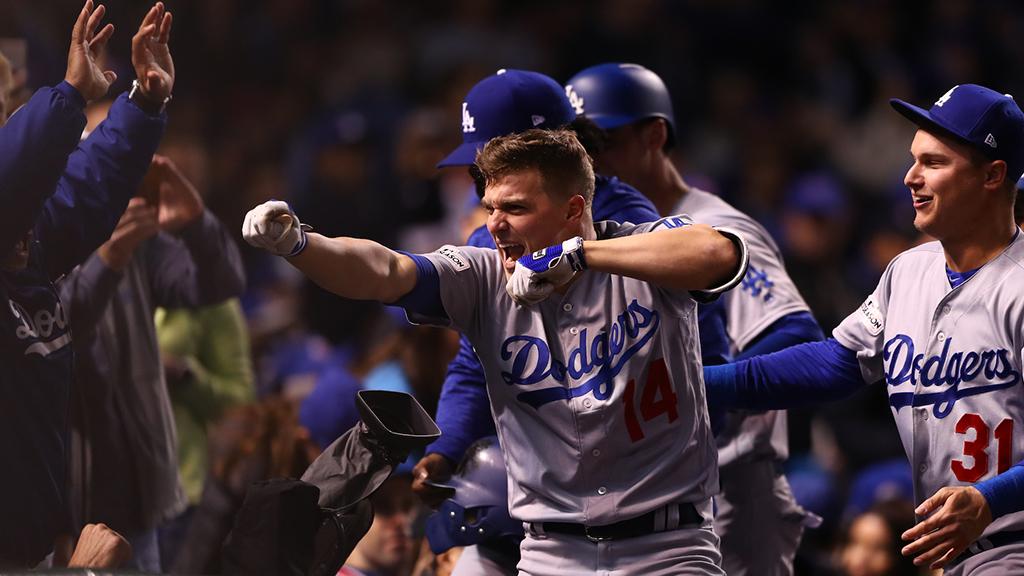 Dodgers van a la Serie Mundial - Dodgers-gana-a-Cubs-4