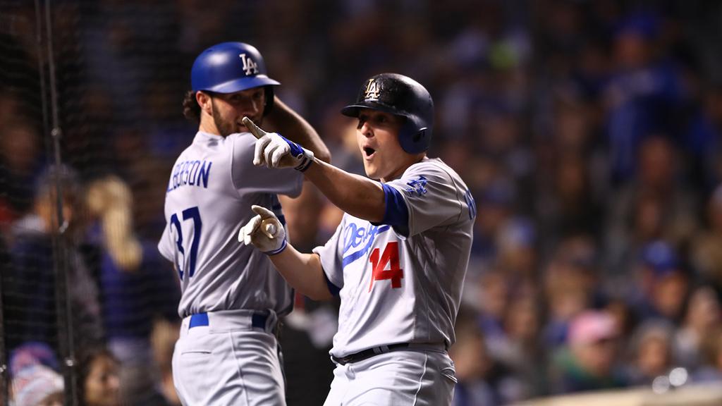 Dodgers van a la Serie Mundial - Dodgers-gana-a-Cubs