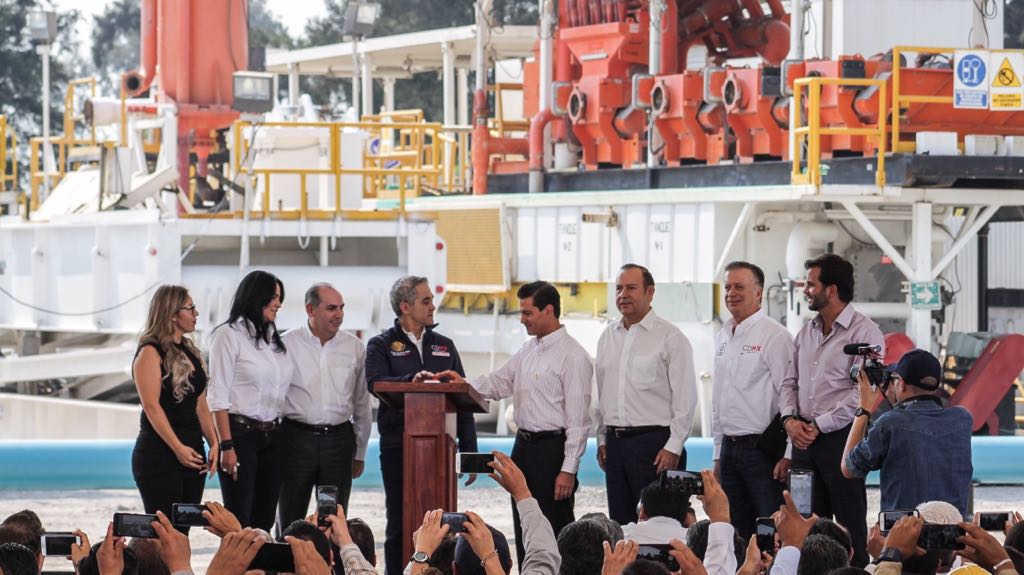 Peña Nieto anuncia programa de recarga de mantos acuíferos - EPN-Peña-Nieto-Mantos-Acuíferos-3