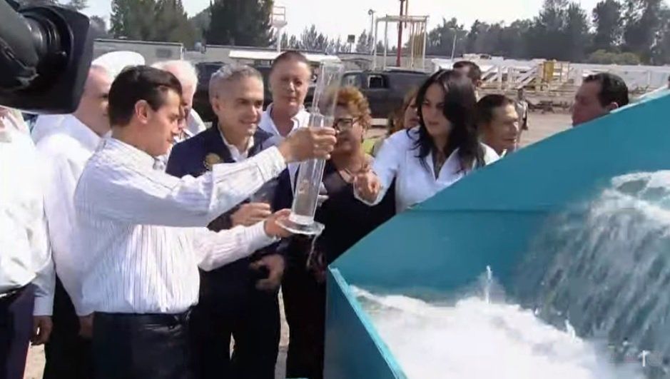 Peña Nieto anuncia programa de recarga de mantos acuíferos - EPN-Peña-Nieto-Mantos-Acuíferos-5