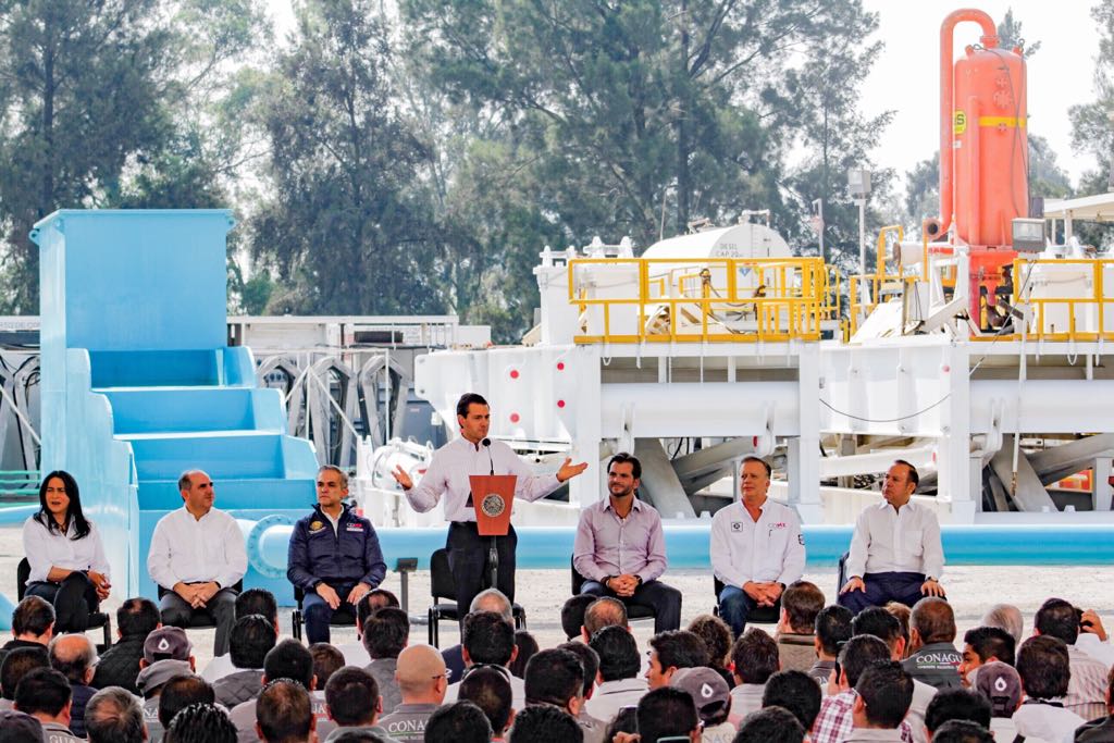 Peña Nieto anuncia programa de recarga de mantos acuíferos - EPN-Peña-Nieto-Mantos-Acuíferos-6