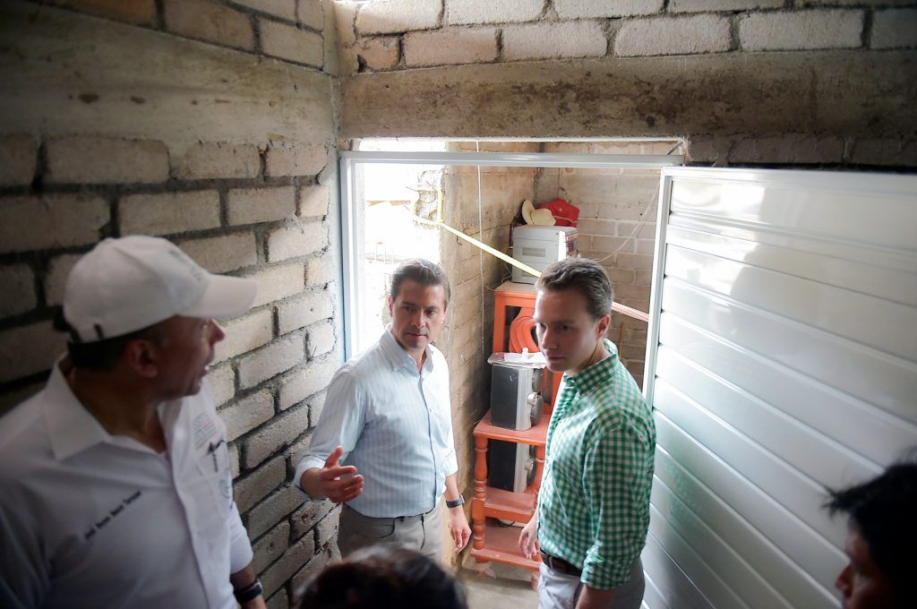 EPN propone organizar reconstrucción de casas "a modo de tandas" - EPN-Peña-Nieto-Villaflores-Chiapas-Aulas-Móviles-viviendas-fonden-2-1024x680