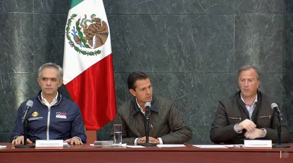 EPN garantiza transparencia en uso de recursos para reconstrucción