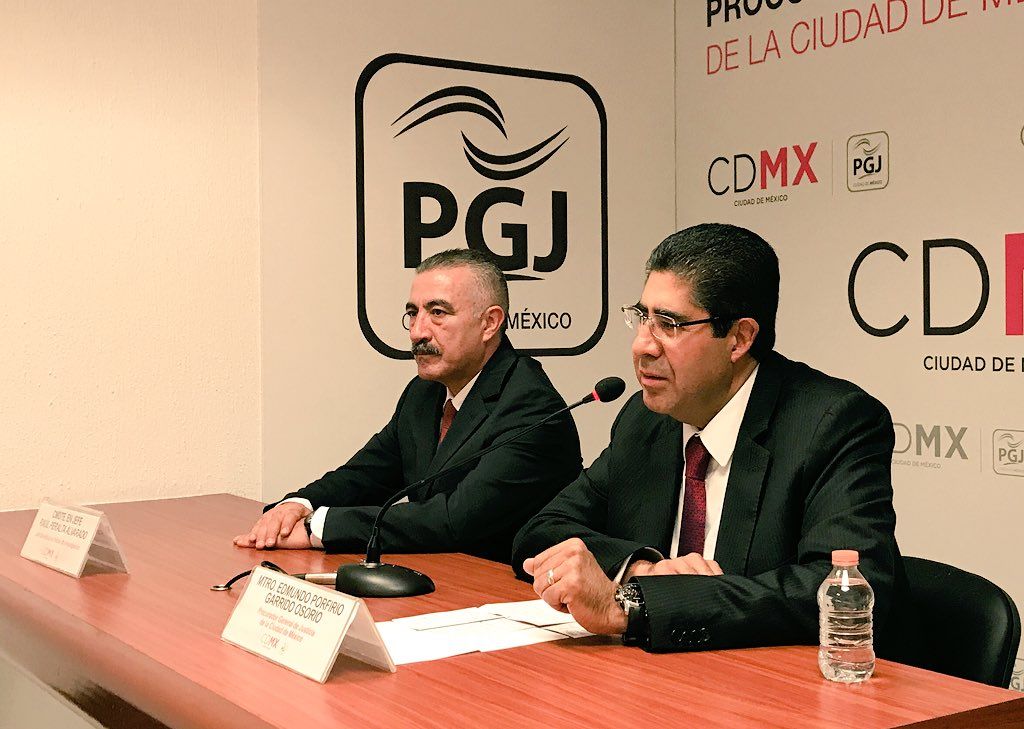 Hombre que empujó a mujer a vías del Metro padece esquizofrenia: PGJ