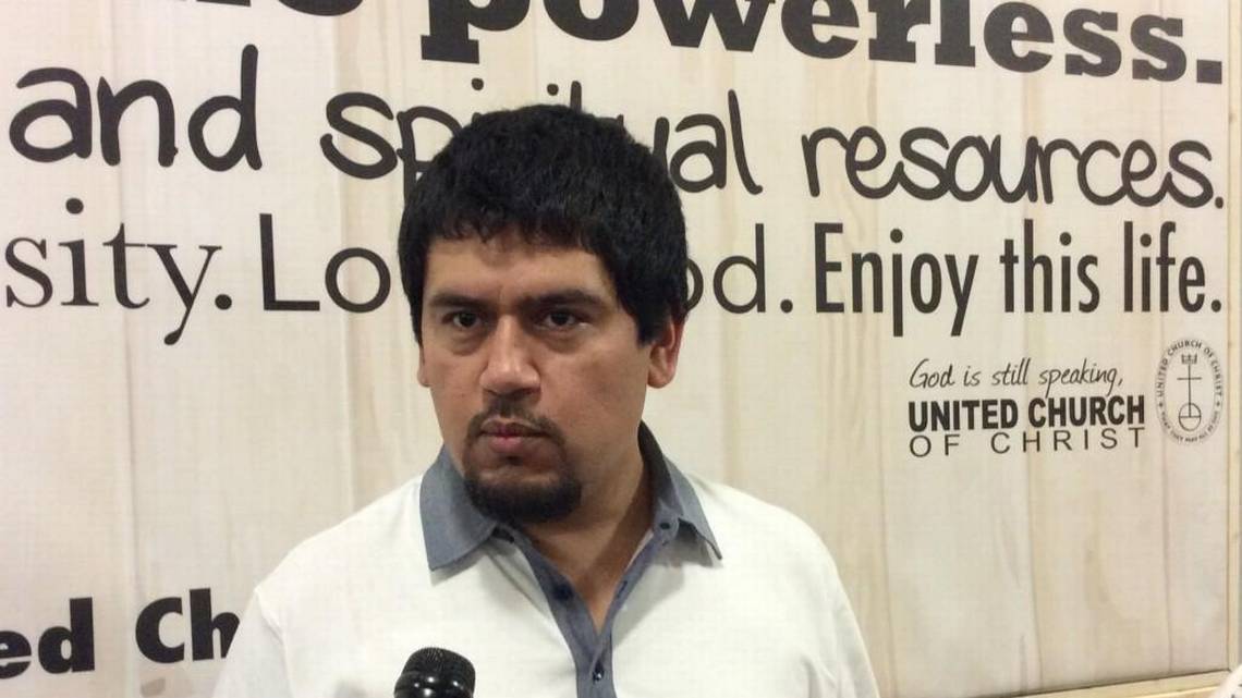 Indocumentado se refugia en iglesia de Carolina del Norte