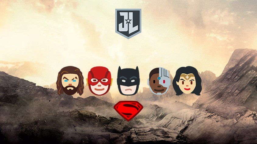 DC Comics lanza emojis en Twitter para estreno de la ‘Liga de la Justicia’