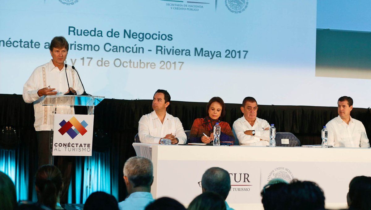 Mexico ha recibido 26 millones de turistas extranjeros: De la Madrid - Enrique-de-la-Madrid-Cancún-2