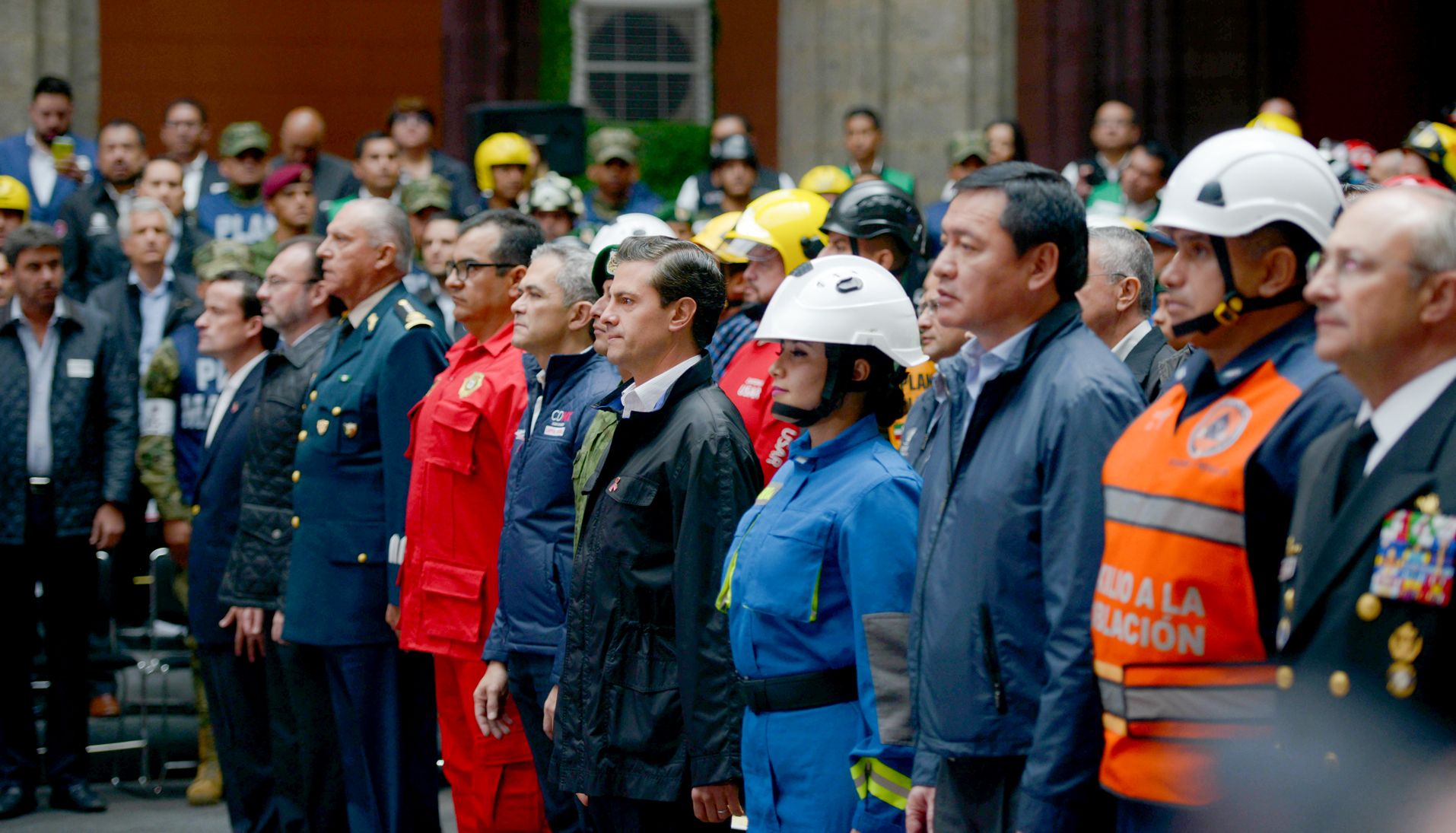 Amor y pasión por el país son la fortaleza de los mexicanos: Peña Nieto