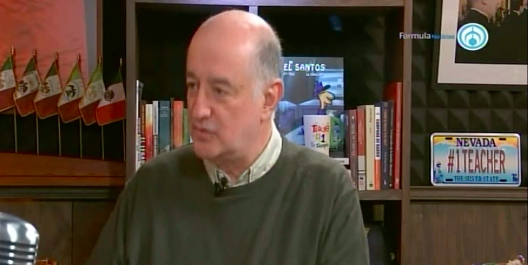 El PAN no sube; avanza Morena y el PRI: Roy Campos