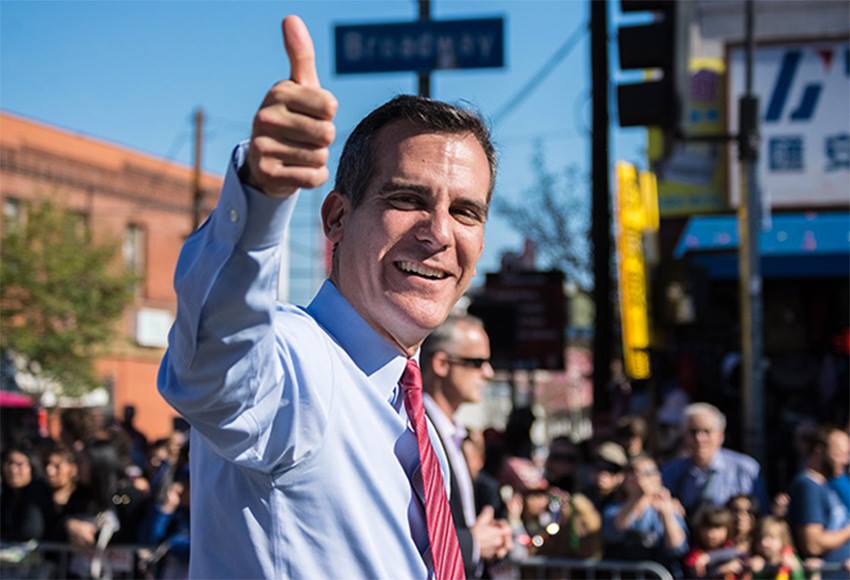 Declina nominación de gubernatura para California alcalde Eric Garcetti - Eric-Garcetti-2