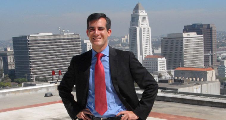 Declina nominación de gubernatura para California alcalde Eric Garcetti Declina nominación de gubernatura para California alcalde Eric Garcetti