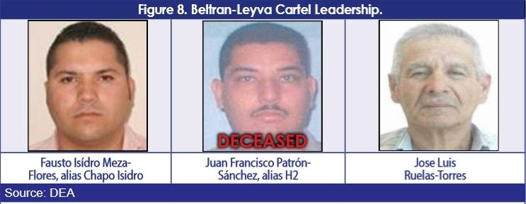 Cárteles mexicanos son la mayor amenaza de drogas para EE. UU.: DEA - Evaluación-Nacional-de-Amenazas-de-las-Drogas-2017-Cartel-Beltran-Leyva