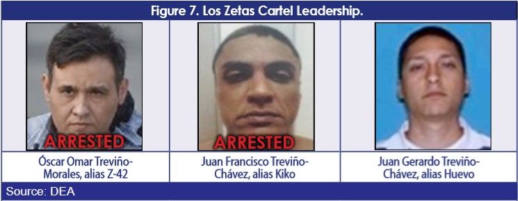 Cárteles mexicanos son la mayor amenaza de drogas para EE. UU.: DEA - Evaluación-Nacional-de-Amenazas-de-las-Drogas-2017-Cartel-Los-Zetas