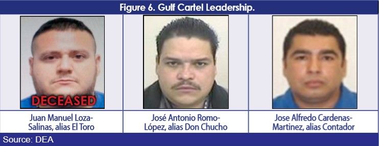 Cárteles mexicanos son la mayor amenaza de drogas para EE. UU.: DEA - Evaluación-Nacional-de-Amenazas-de-las-Drogas-2017-Cartel-del-Golfo