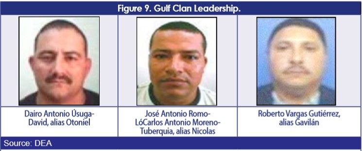 Cárteles mexicanos son la mayor amenaza de drogas para EE. UU.: DEA - Evaluación-Nacional-de-Amenazas-de-las-Drogas-2017-Clan-del-Golfo