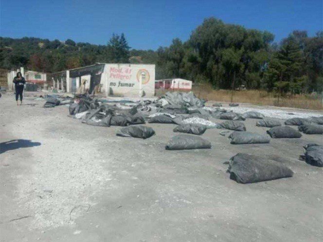 Explosión en taller de fuegos pirotécnicos deja un muerto en Tultepec - Explosión-en-Tultepec-2