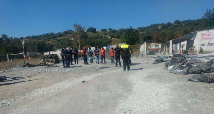Explosión en taller de fuegos pirotécnicos deja un muerto en Tultepec - Explosión-en-Tultepec