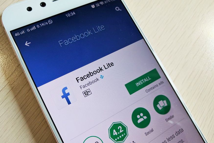 Las 10 apps que consumen más datos en segundo plano - Facebook-lite-1