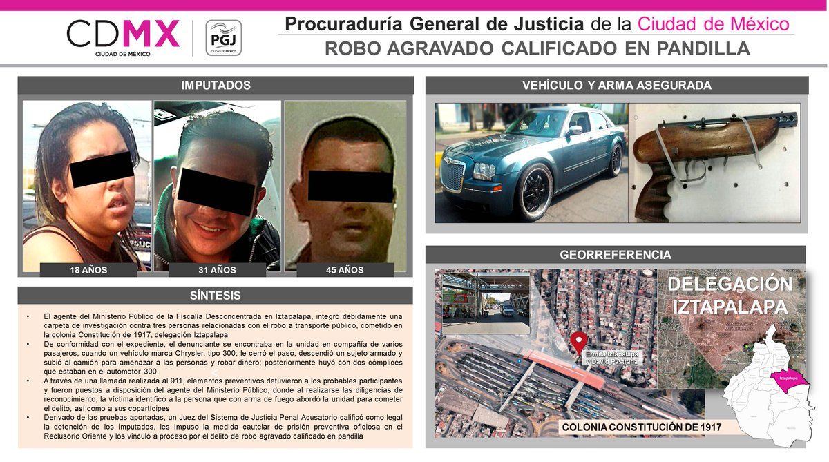 Vinculan a proceso a federal por asalto a transporte público en Iztapalapa - Federal-Asalto-Transporte-Público-3