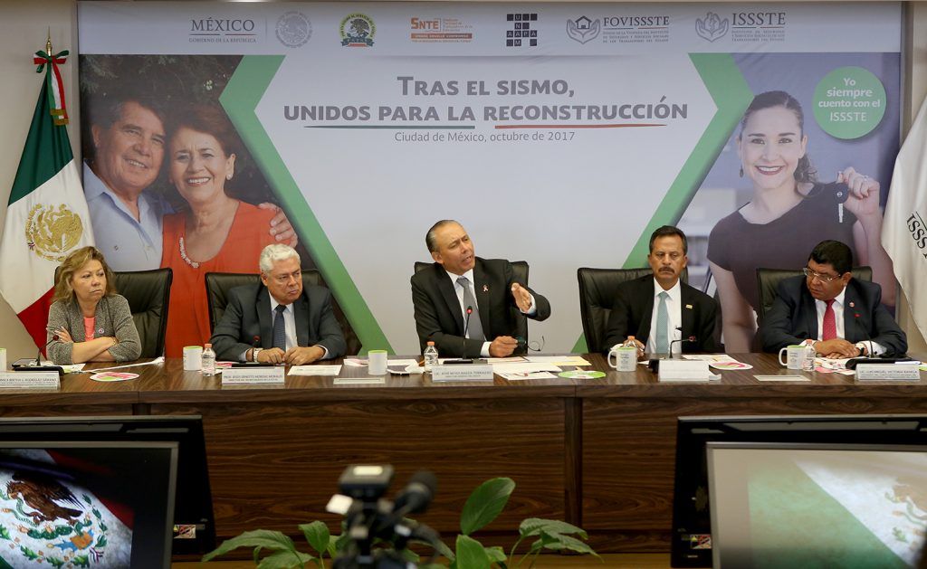 ISSSTE destinará 15 mil mdp para reconstrucción de viviendas - Foto-02-2-1024x629