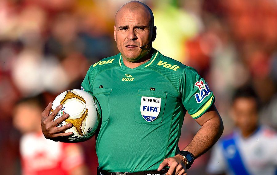 Francisco Chacón será árbito para partido América vs. Chivas