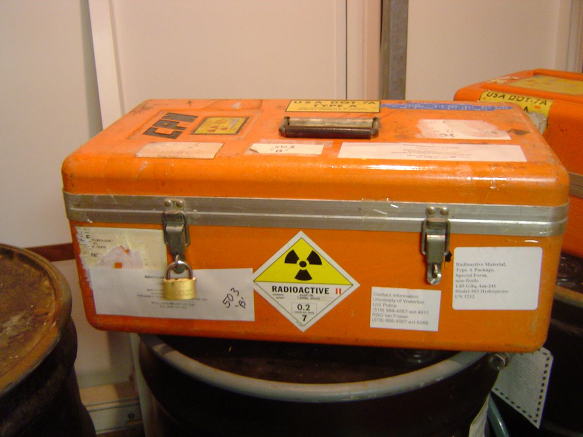 Roban fuente radioactiva en León