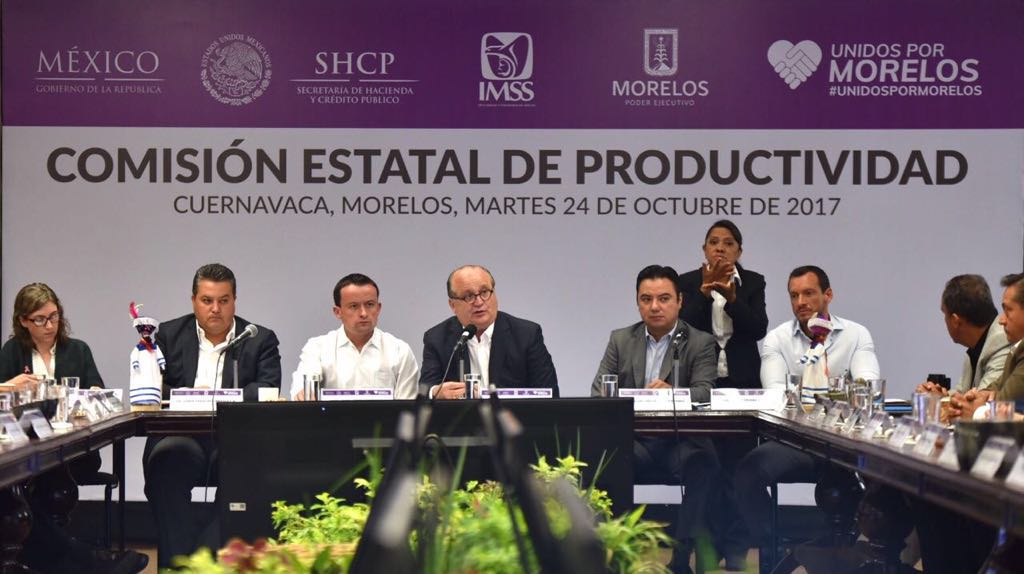 Iniciativa Privada destaca posibilidades de hacer negocios en Morelos