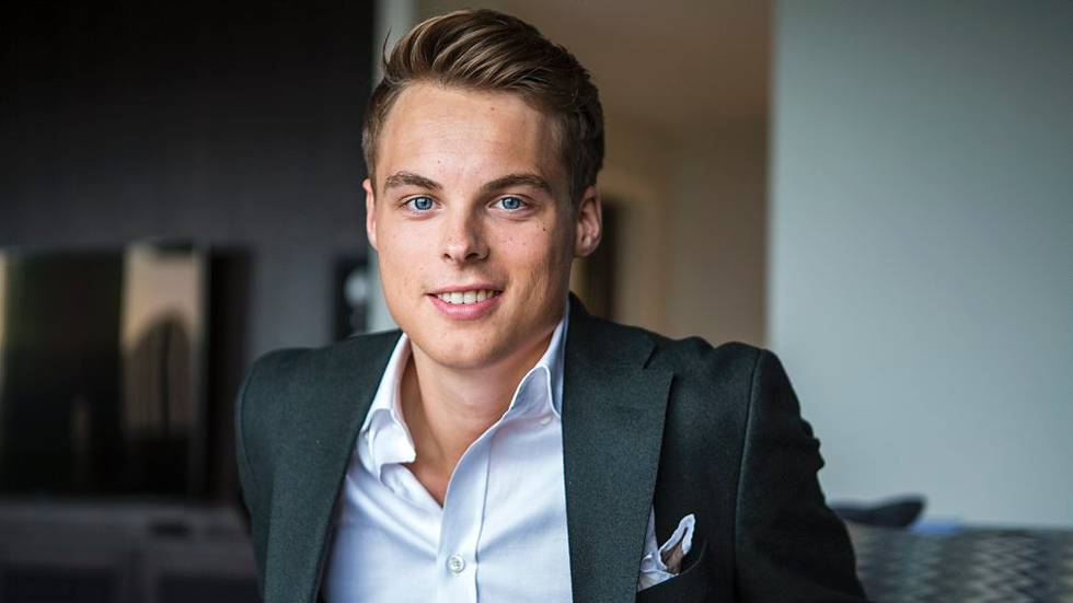 El hombre más rico de Noruega tiene 24 años