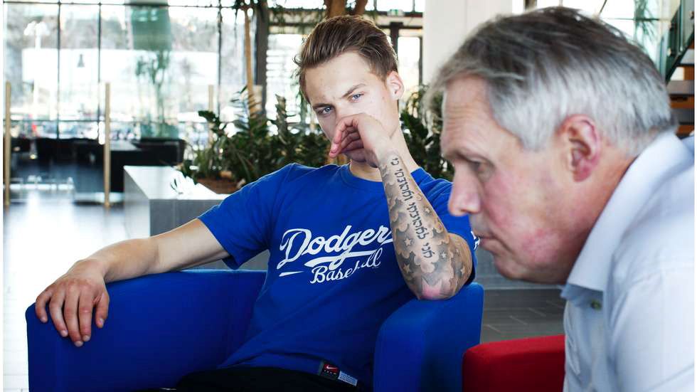 El hombre más rico de Noruega tiene 24 años - Gustav-Magnar-Witzøe