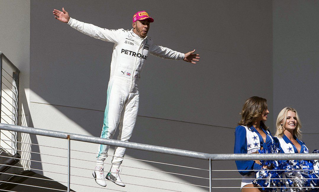 Hamilton gana el Gran Premio de EE.UU. - HAMILTON