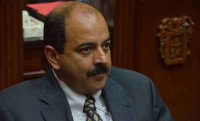 Juez vincula a proceso a líder de PT en Aguascalientes - Héctor-Quiroz-García-audiencia