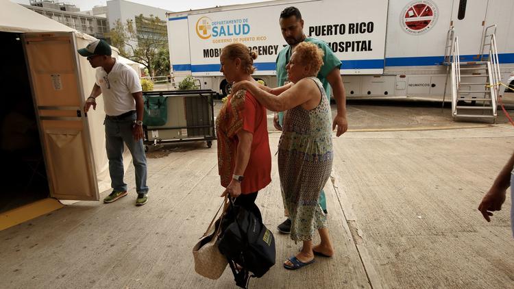 Hospitales en Puerto Rico no tienen energía eléctrica - Hospitales-Puerto-Rico-3-Foto-de-Los-Ángeles-Times