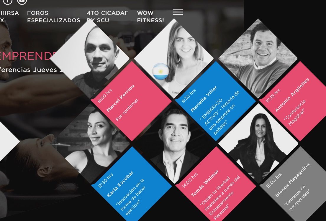 Organizan 4° Congreso IHRSA Mercado Fitness - IMG_0536