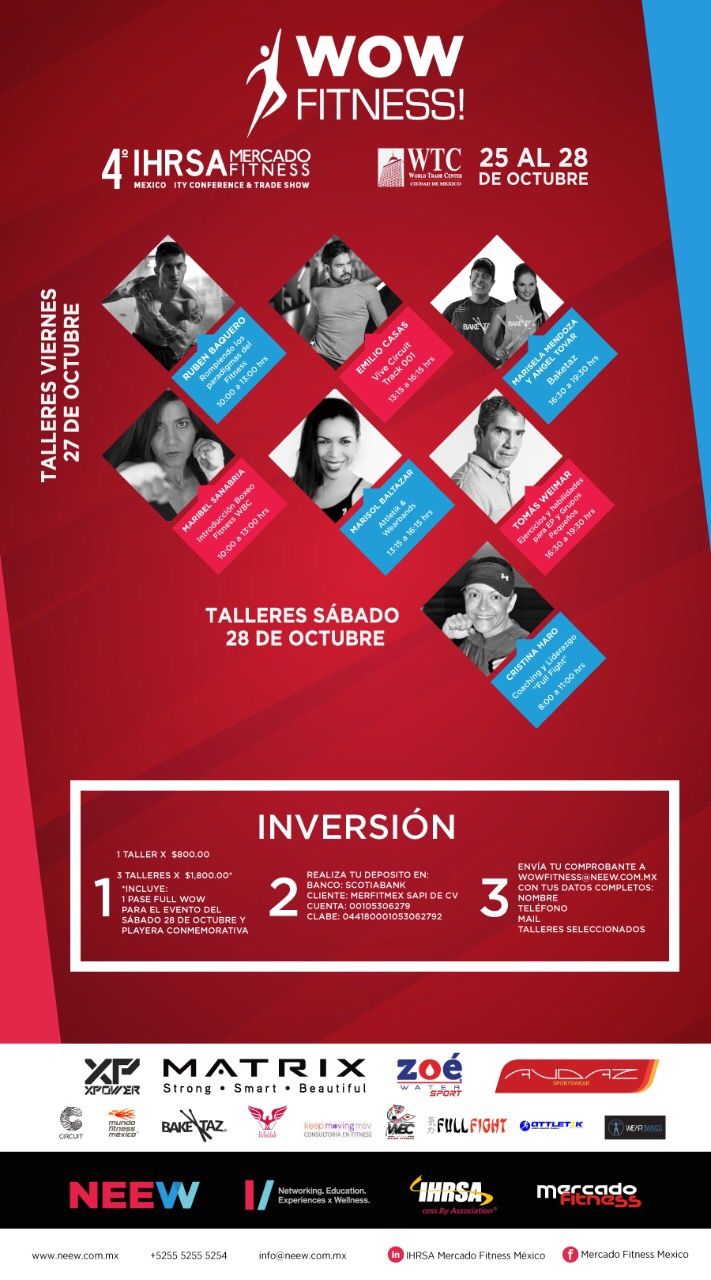 Organizan 4° Congreso IHRSA Mercado Fitness - IMG_1351-1