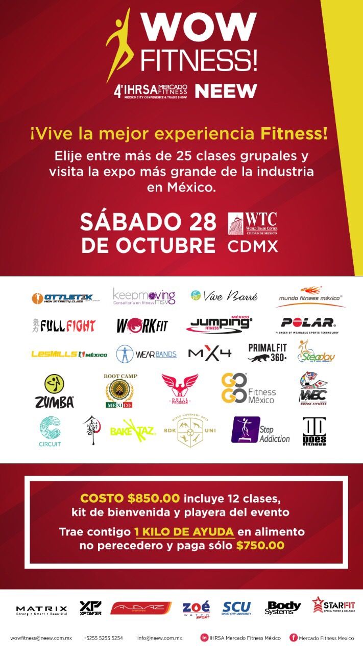 Organizan 4° Congreso IHRSA Mercado Fitness - IMG_1353