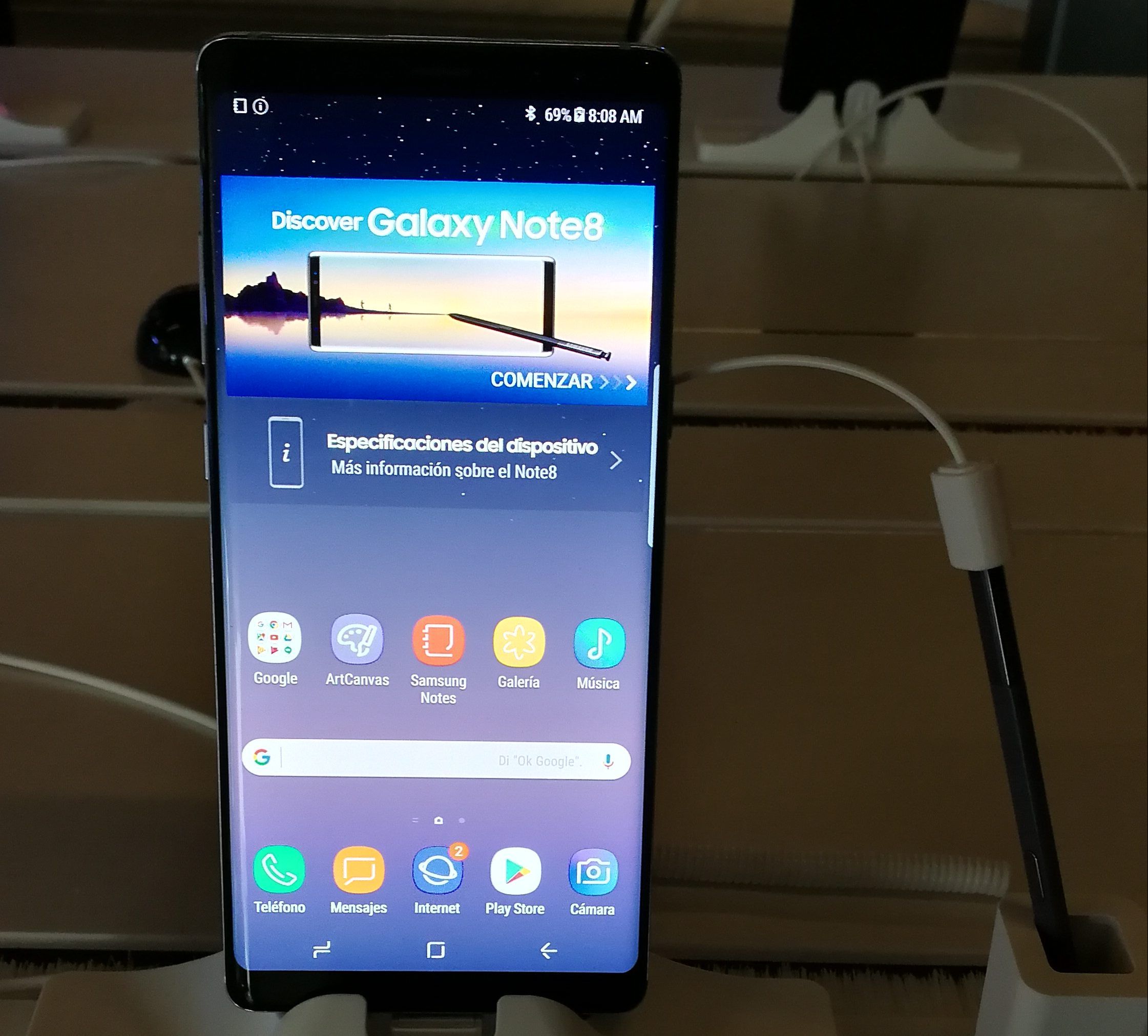 Galaxy Note 8 supera expectativas de Samsung en México - IMG_20171010_121644-e1507685974511