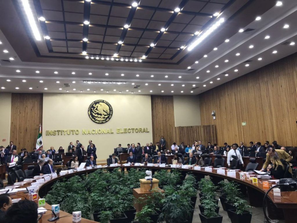 INE aplaza registro de candidatos independientes - INE-1024x768