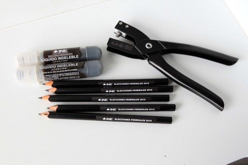 Aprueba INE uso de tinta indeleble de IPN para elecciones de 2018 - INE-tinta-IPN