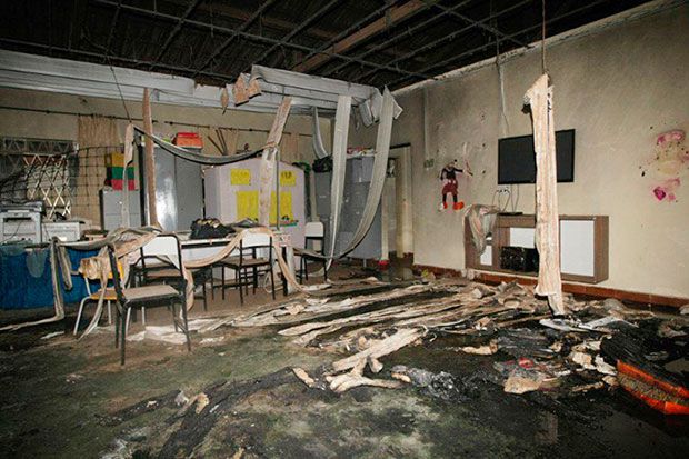 Asciende a nueve los muertos por incendio en guardería de Brasil - Incedio-Guardería-Brasil-Funeral-2