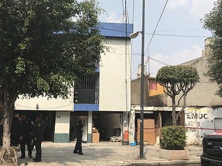Incendio deja una mujer muerta en la Cuauhtémoc - Incendio-en-la-Obrera-2