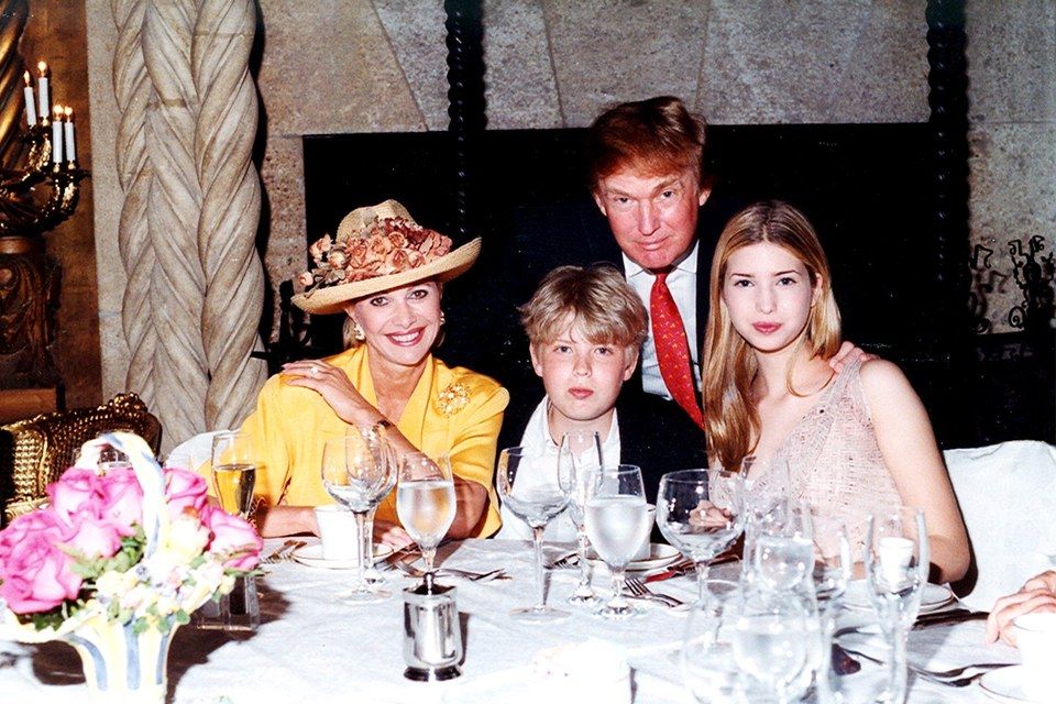 Melania Trump responde a declaraciones de Ivana Trump - Ivana-Trump-y-Donald-Trump