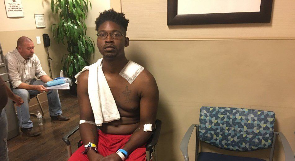 Jonathan Smith salvó a 30 pese a estar herido durante ataque en Las Vegas