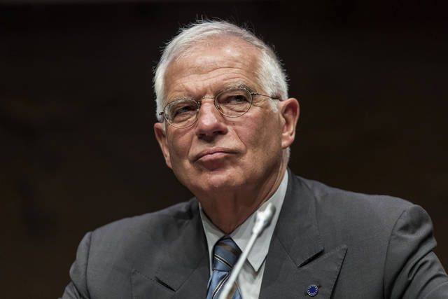 Expresidente del Parlamento Europeo a favor de intervención en Cataluña - Josep-Borrell